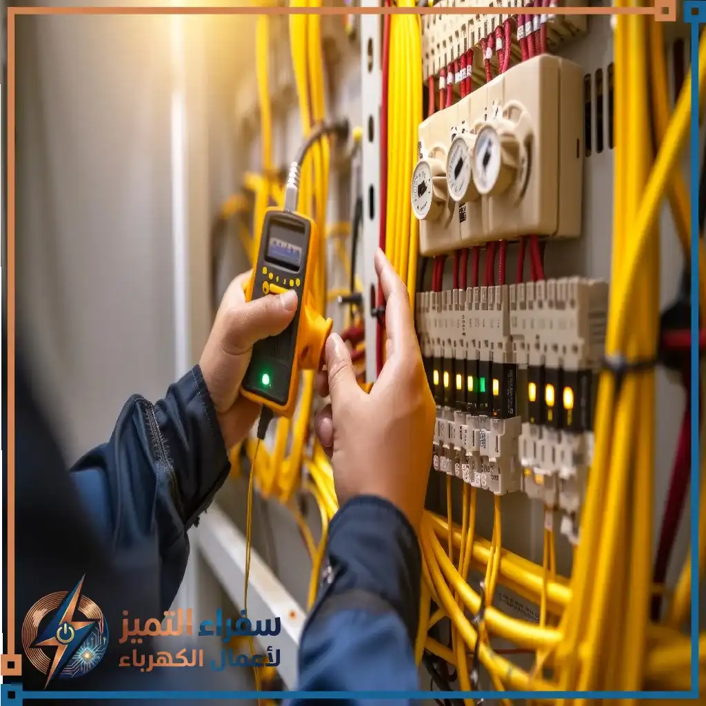 فني صيانة وكشف الأعطال